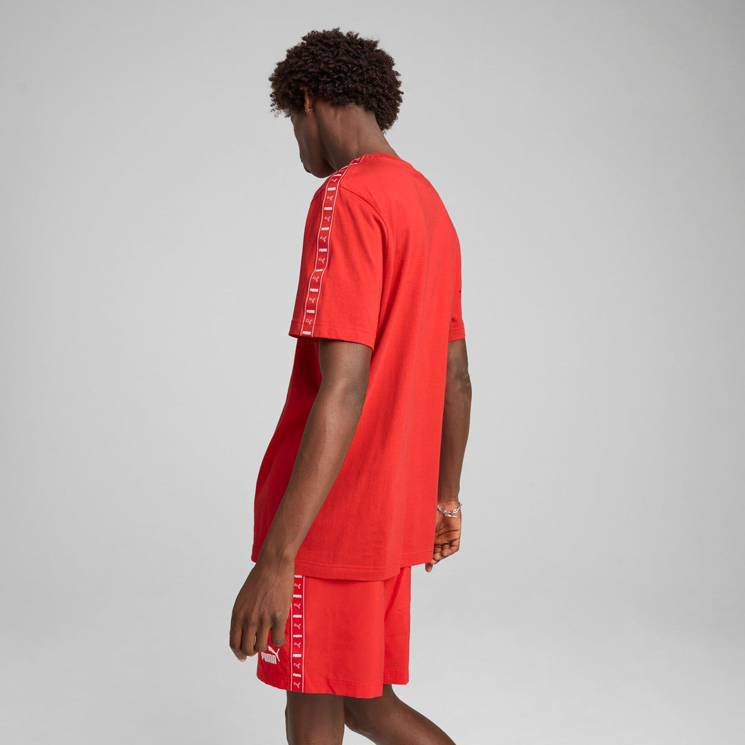 Ess Tape Tee For All Time Red