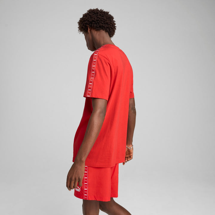 Ess Tape Tee For All Time Red