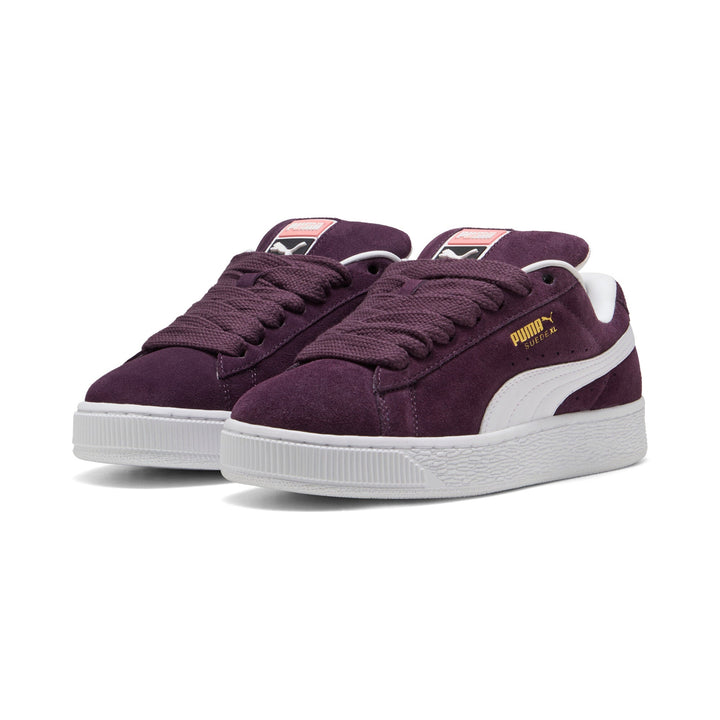 Suede Xl Midnight Plum-Puma White