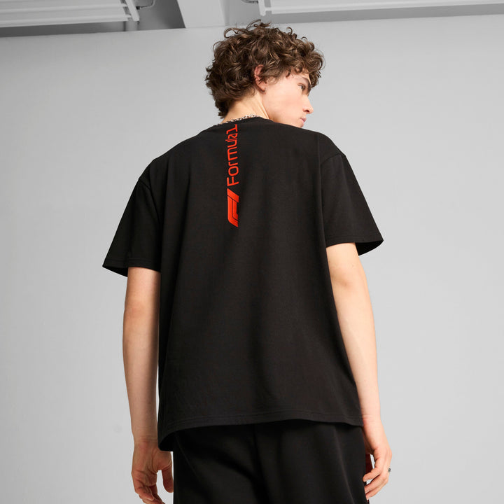 F1 Ess+ Graphic Tee Puma Black