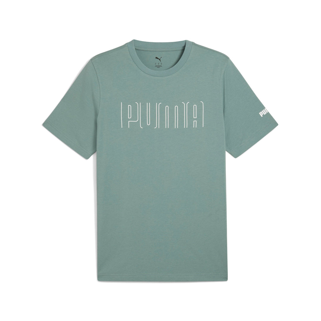 Puma Sport Graphic T Green Moon