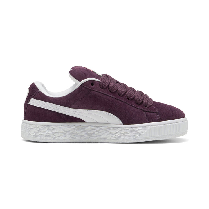 Suede Xl Midnight Plum-Puma White
