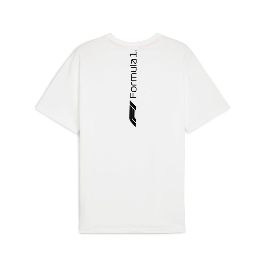 F1 Ess+ Graphic Tee Puma White