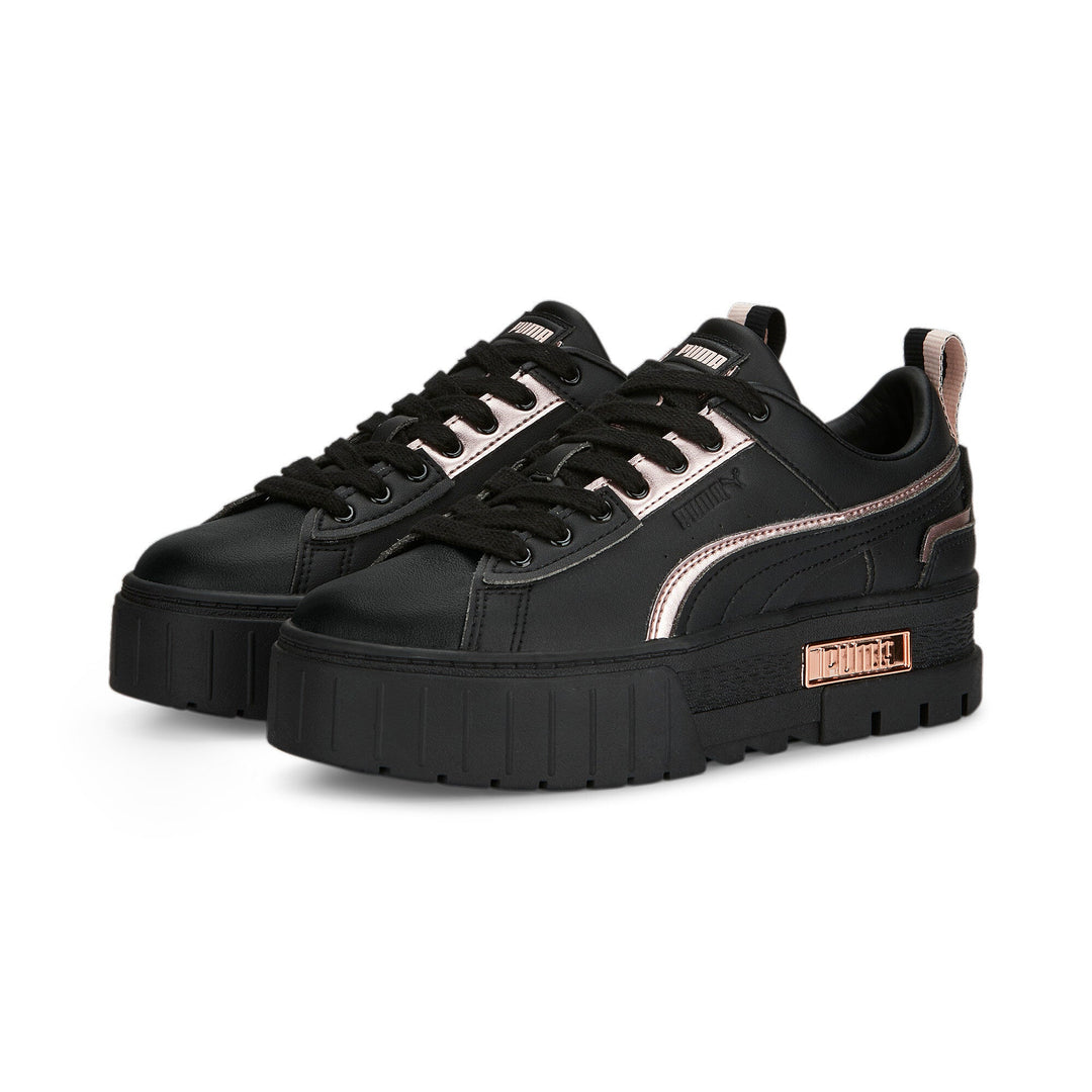 Mayze Ut Metallic Wns Puma Black-Rose Go