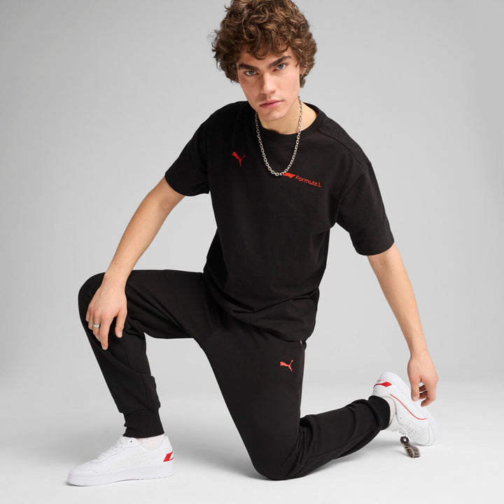 F1 Ess+ Graphic Tee Puma Black
