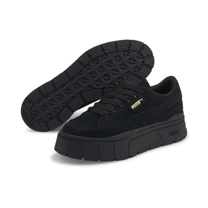 Mayze Stack Suede Wns Puma Black