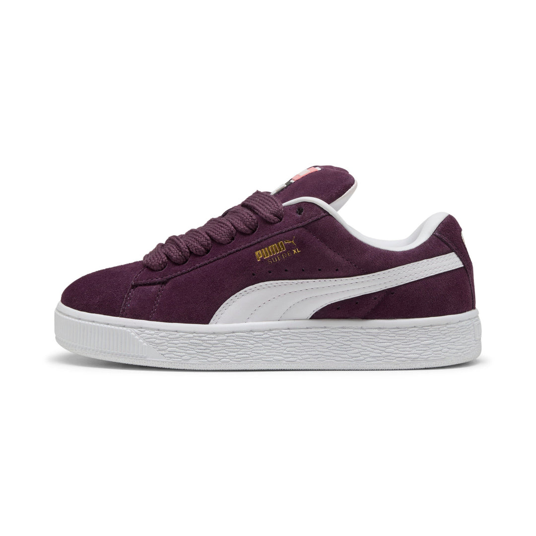 Suede Xl Midnight Plum-Puma White