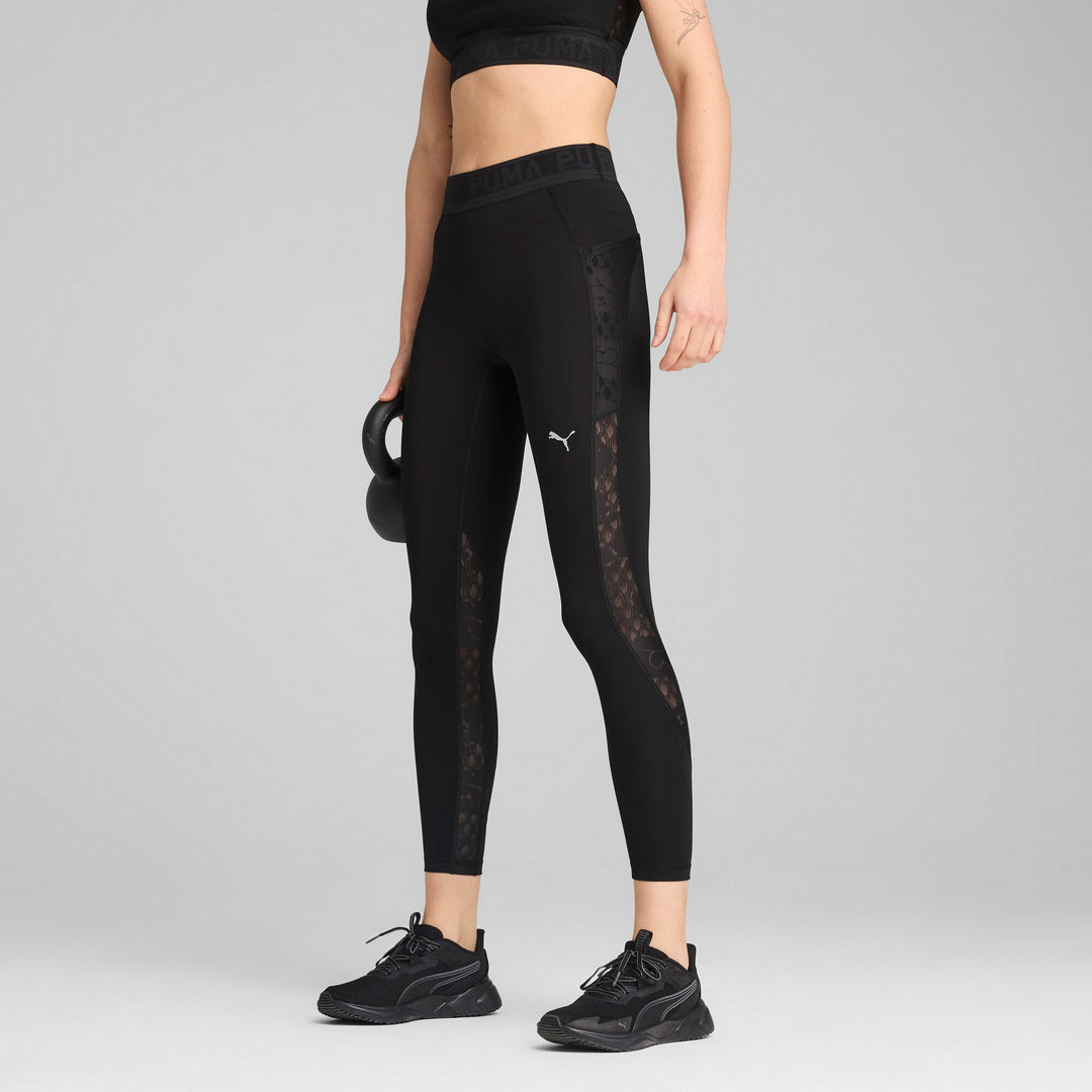 Lace Hw 7/8 Tight Puma Black