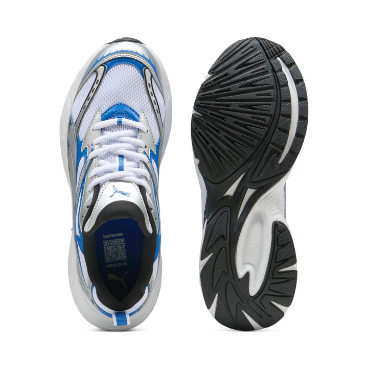 Puma Morphic Puma White-Puma Silver-Puma