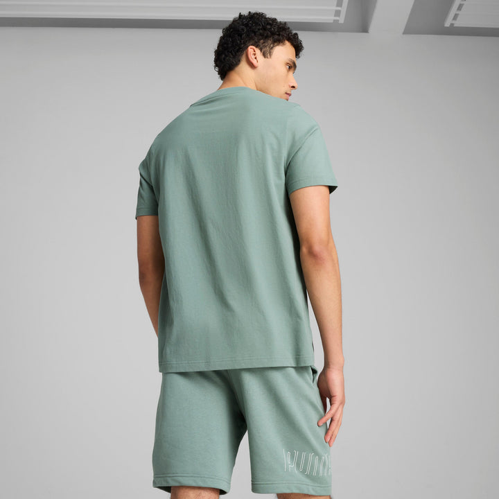 Puma Sport Graphic T Green Moon