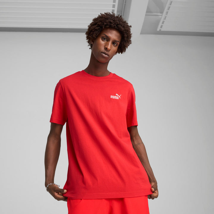 Ess Tape Tee For All Time Red