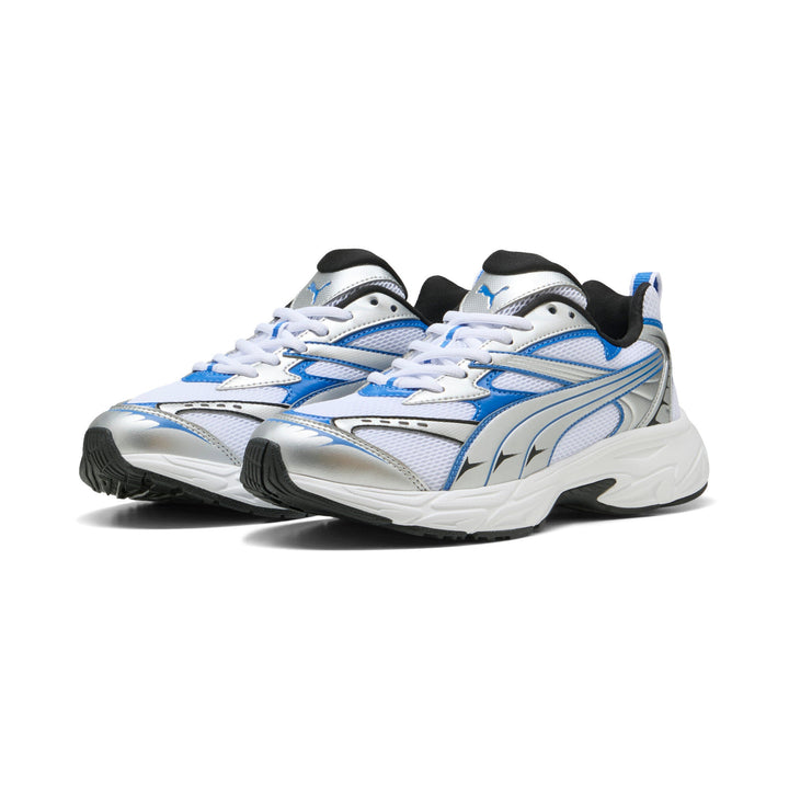Puma Morphic Puma White-Puma Silver-Puma