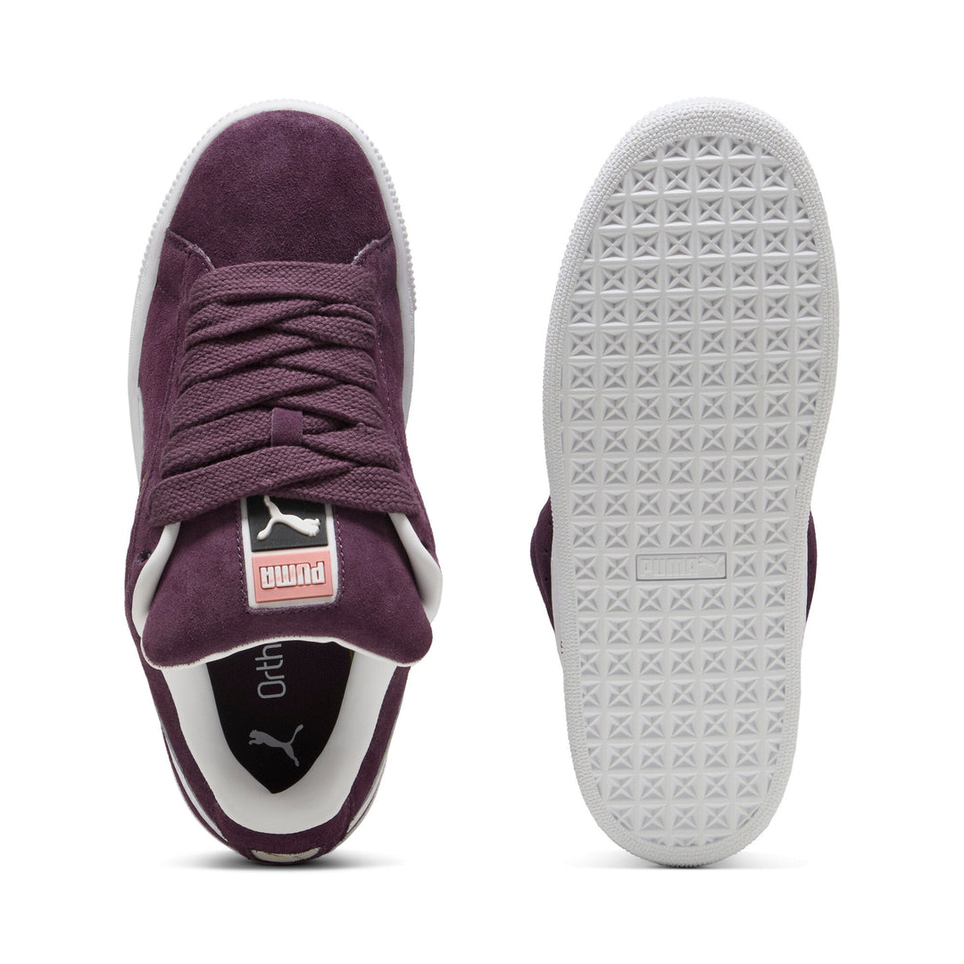 Suede Xl Midnight Plum-Puma White
