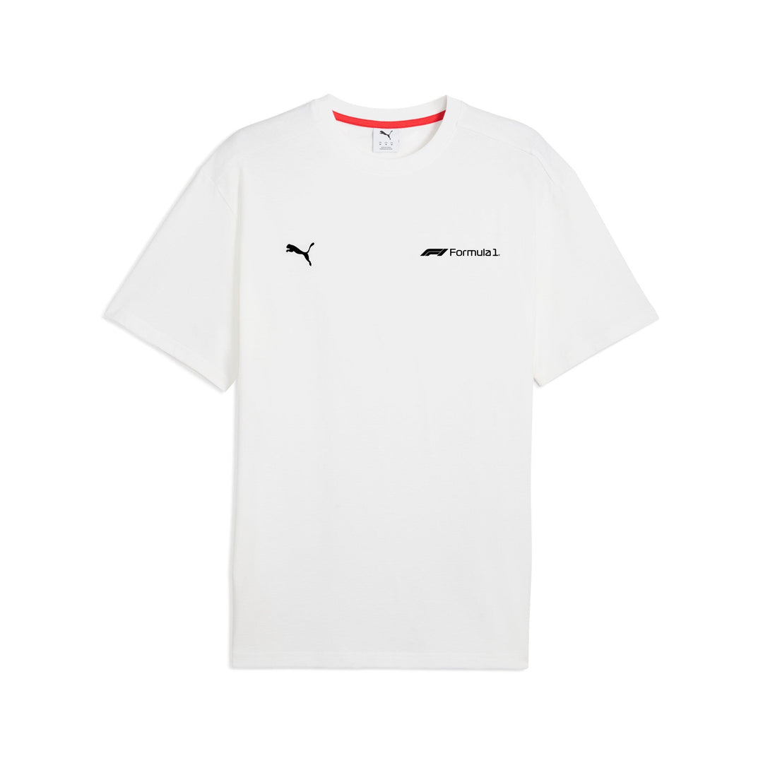 F1 Ess+ Graphic Tee Puma White