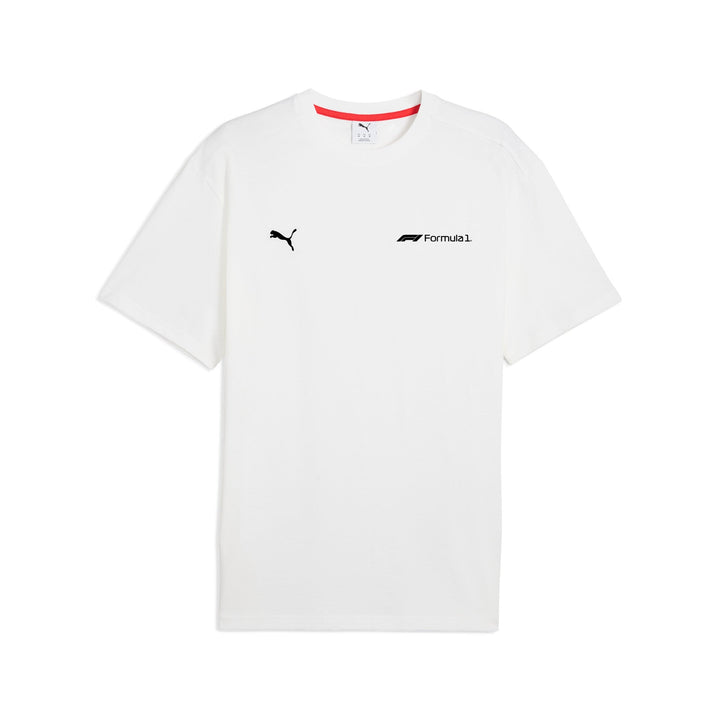 F1 Ess+ Graphic Tee Puma White