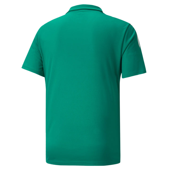 Teamliga Sideline Polo Pepper Green-Puma White