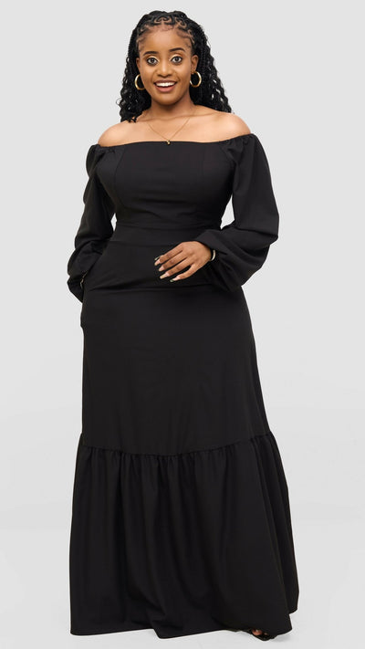 Magali Designs Zola Dress - Black - Shopzetu
