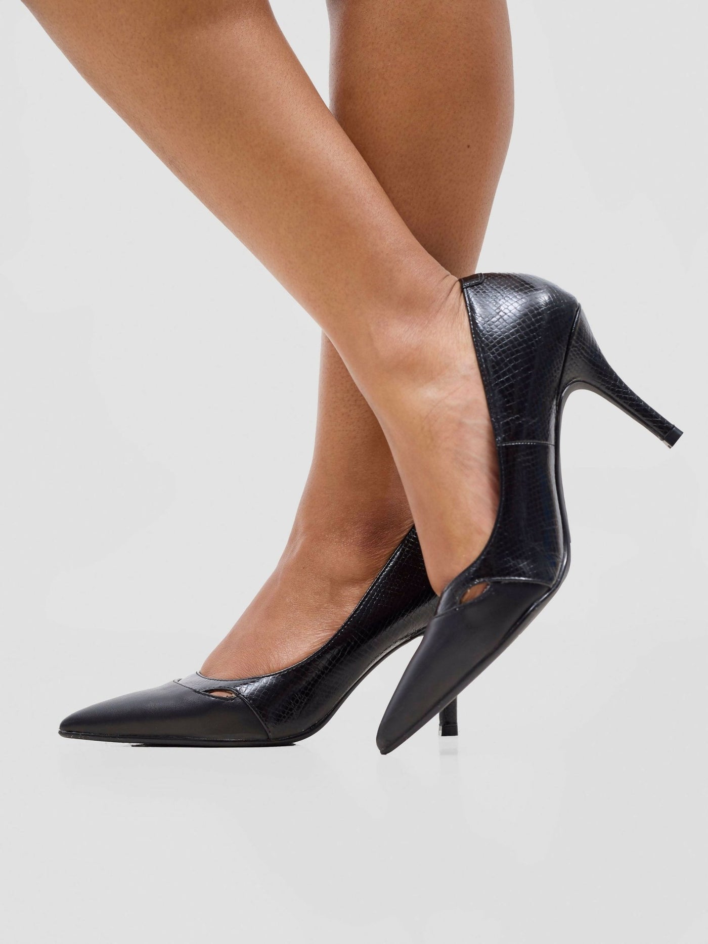 Nine West Reold Heel - Black - Shopzetu