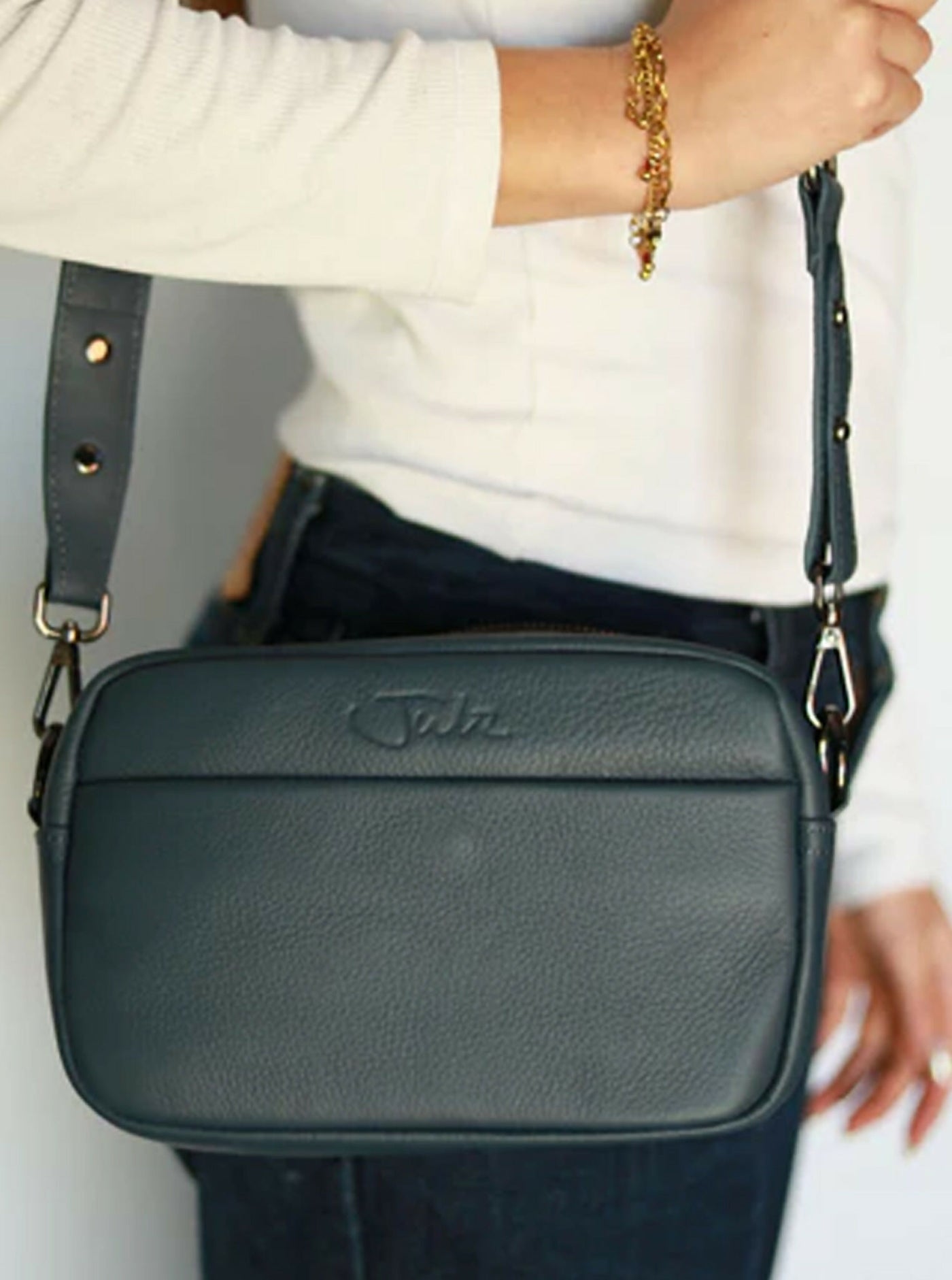 Julz Mira Bag - Blue - Shopzetu