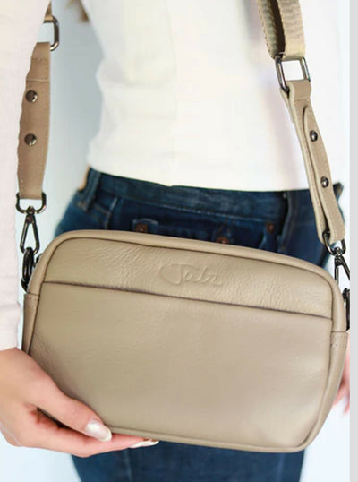 Julz Mira Bag - Taupe - Shopzetu