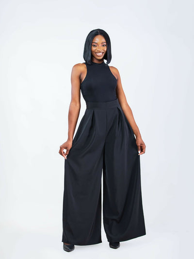 Da’Joy Fashions Ke Nova Pant - Black - Shopzetu