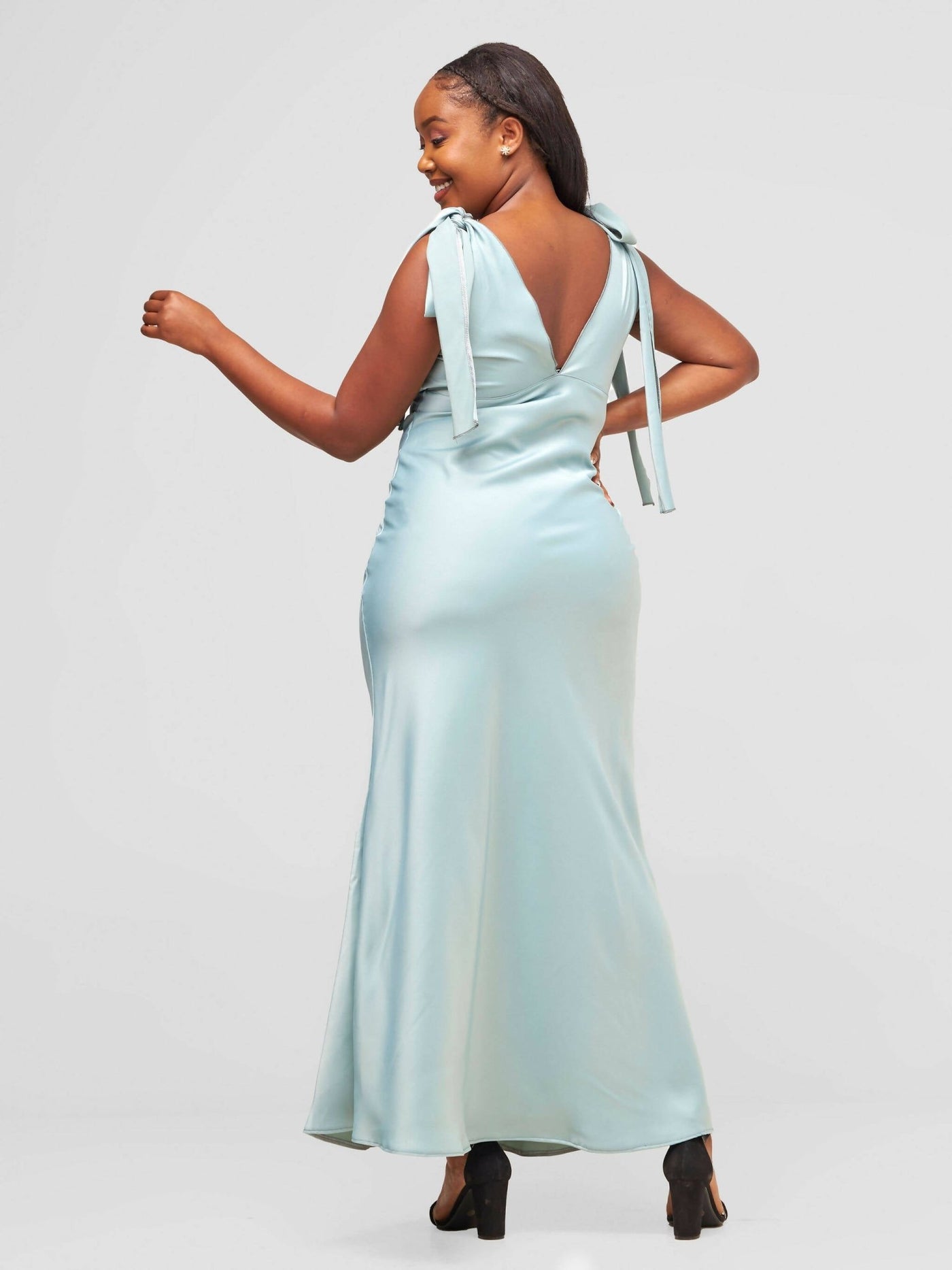 HOT Capri Slip Dress - Blue - Shopzetu