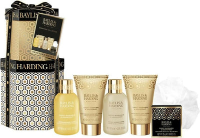 Baylis & Harding Sweet Mandarin & Grapefruit Luxury Pamper Stack - Shopzetu