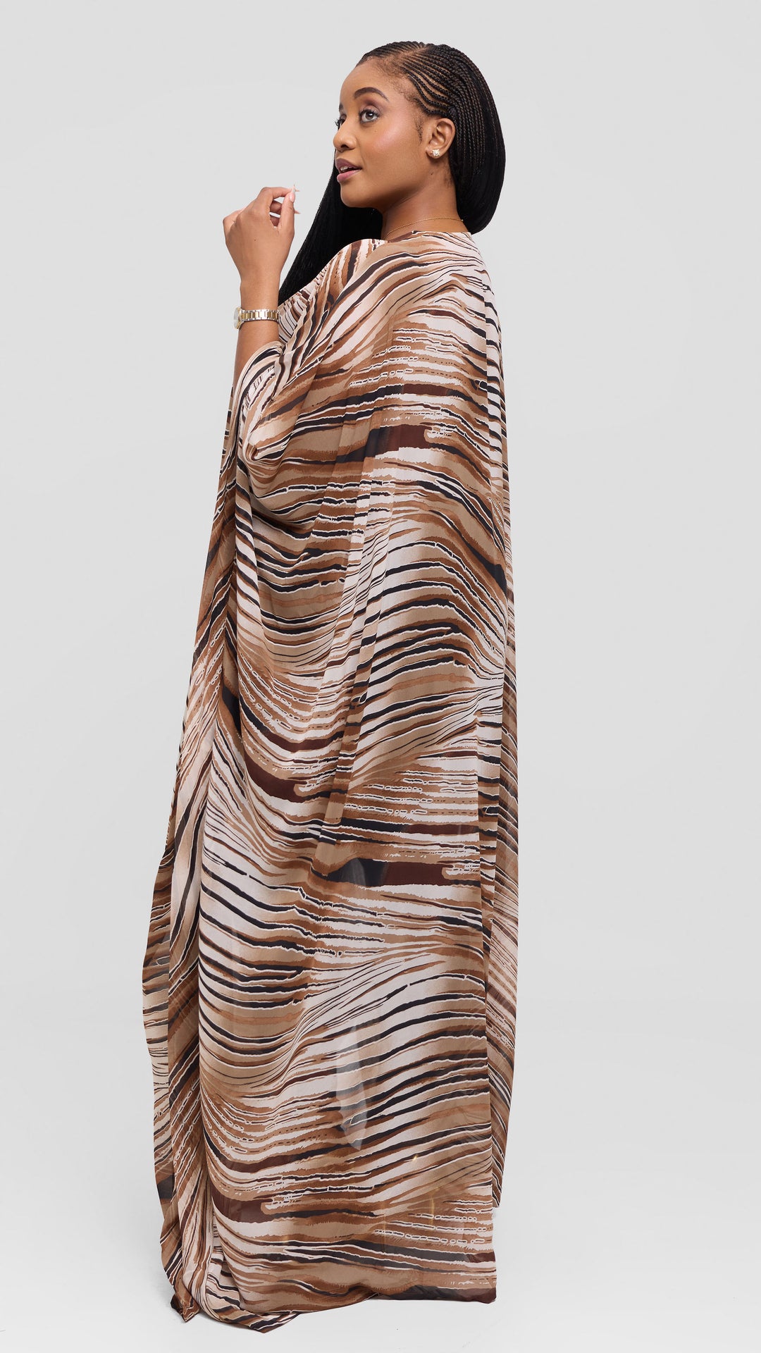 Nika Bonica Serena Kaftan - Brown