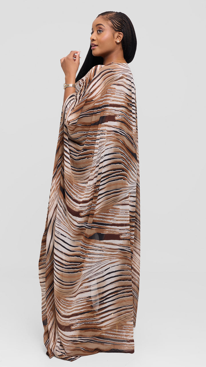 Nika Bonica Serena Kaftan - Brown