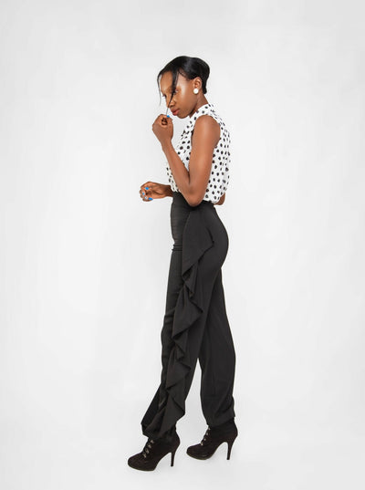 Da'joy Fashions Albany Pant - Black - Shopzetu