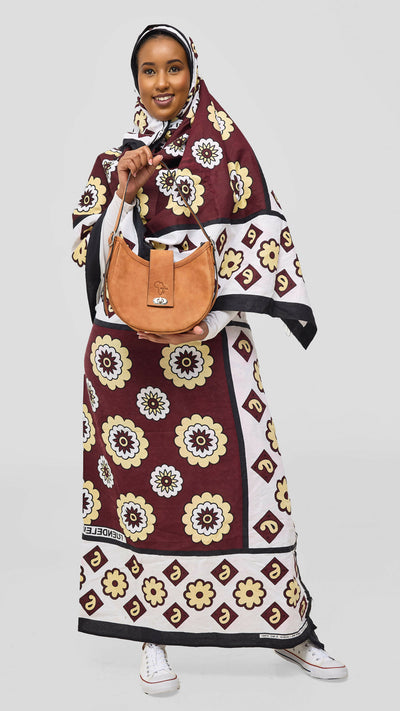 Sulha Afrika Sagala Sling Bag - Brown