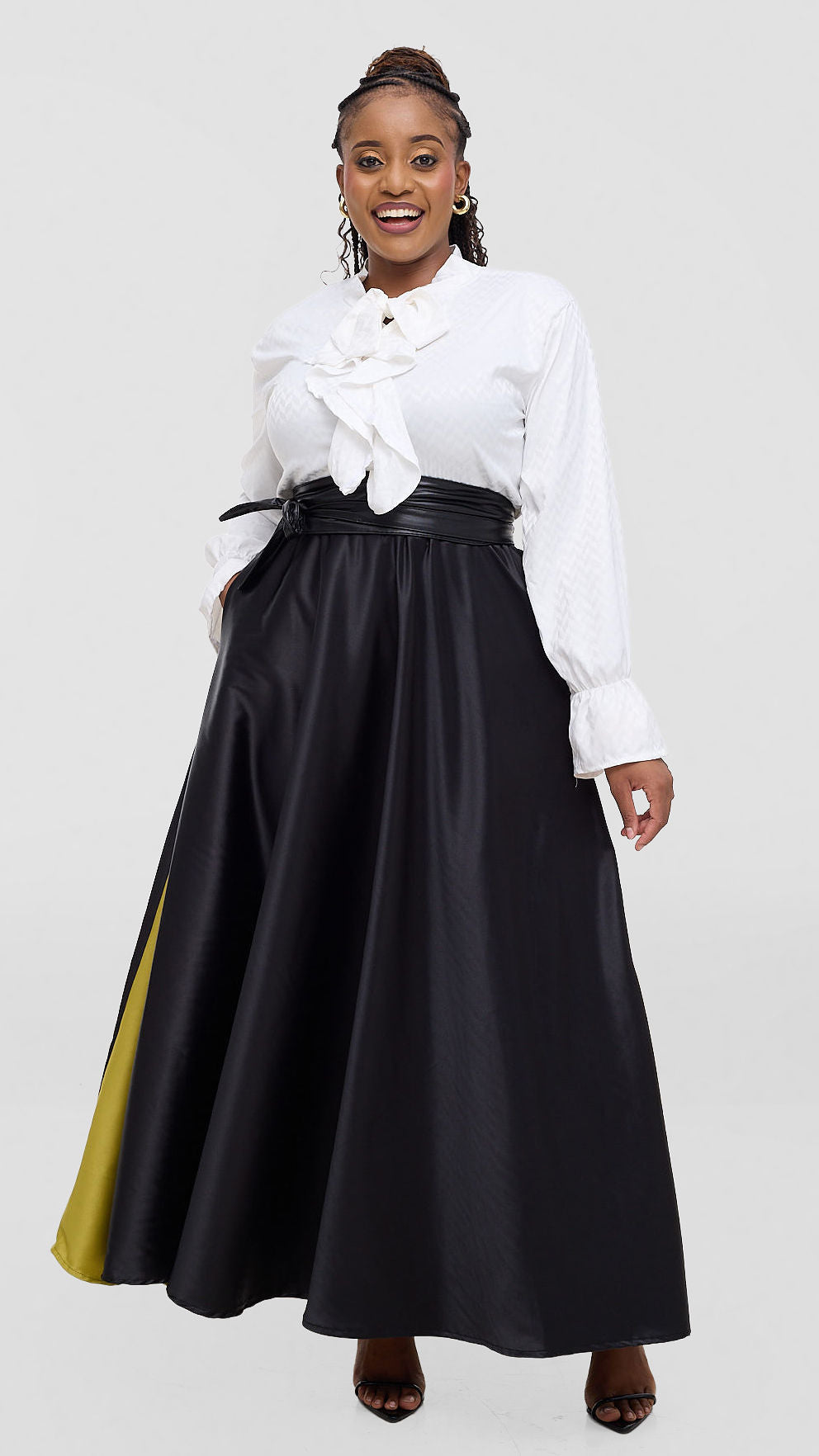 Silk House Collection Eraya Top -  White
