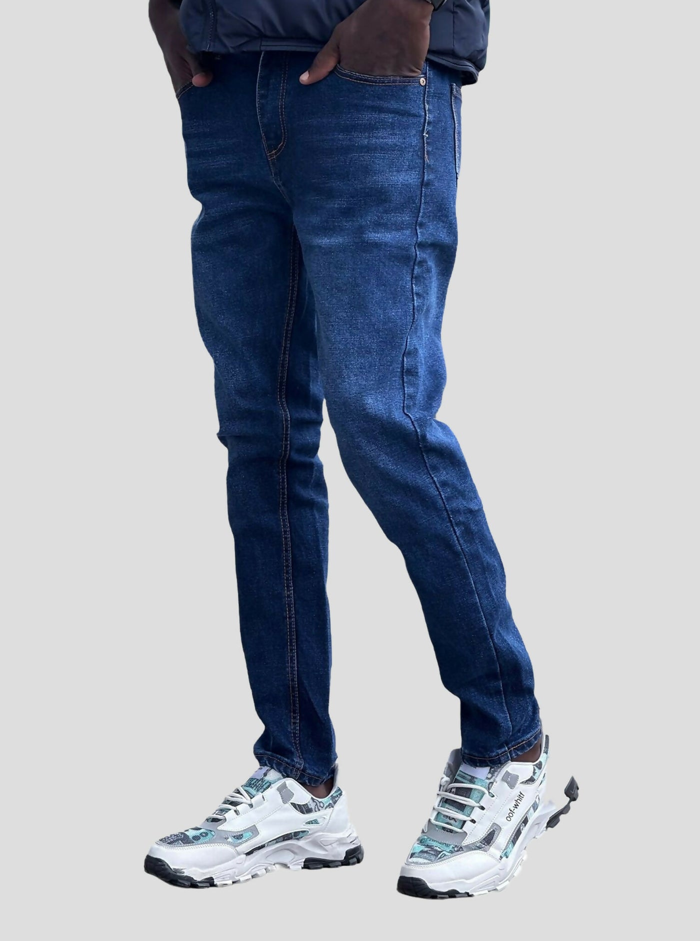 Stylish Brothers Wash Men jean - Blue - Shopzetu