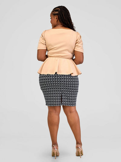 Silk House Collection Barbie Top - Cream