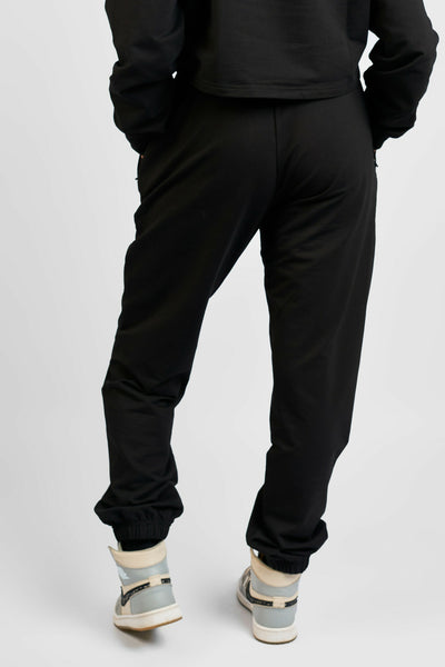 Rotator Active Wear Women's Lifestyle Joggers Pant - Black - Shopzetu