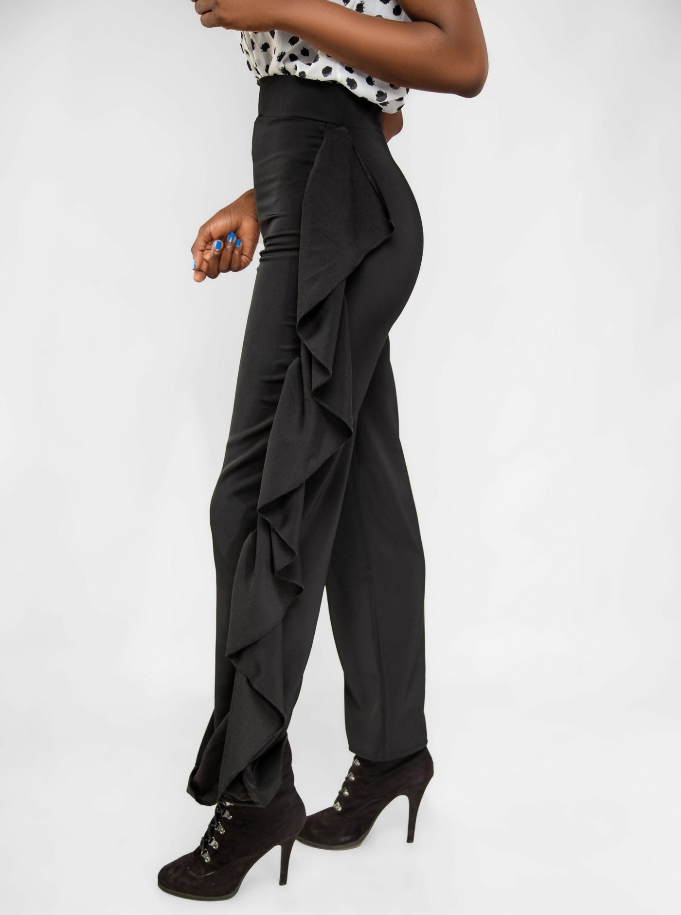 Da'joy Fashions Albany Pant - Black - Shopzetu