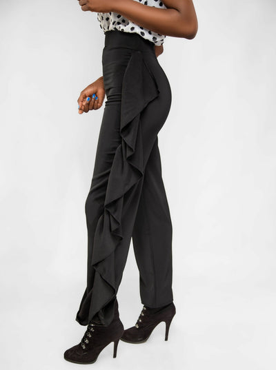 Da'joy Fashions Albany Pant - Black - Shopzetu