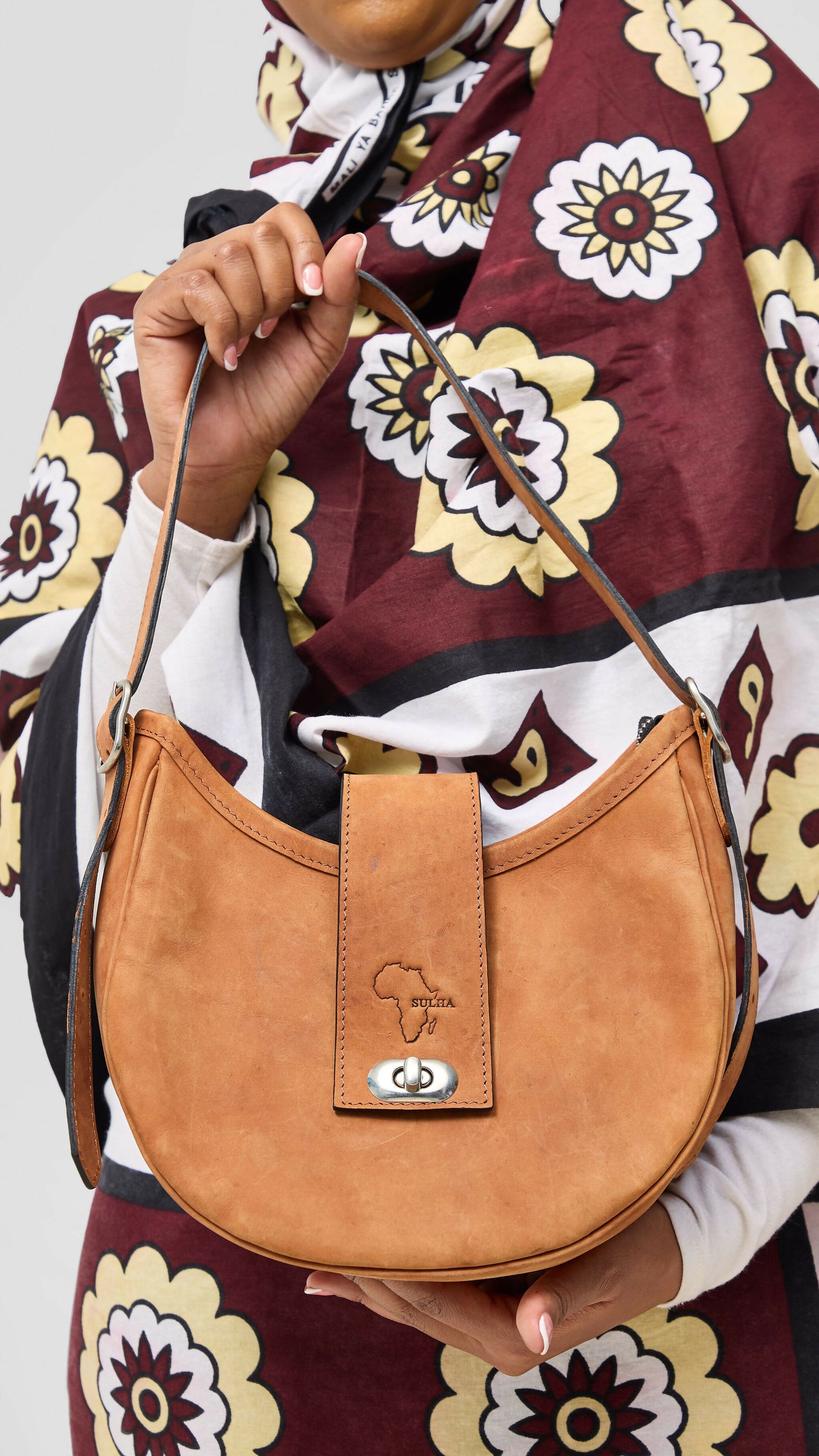 Sulha Afrika Sagala Sling Bag - Brown