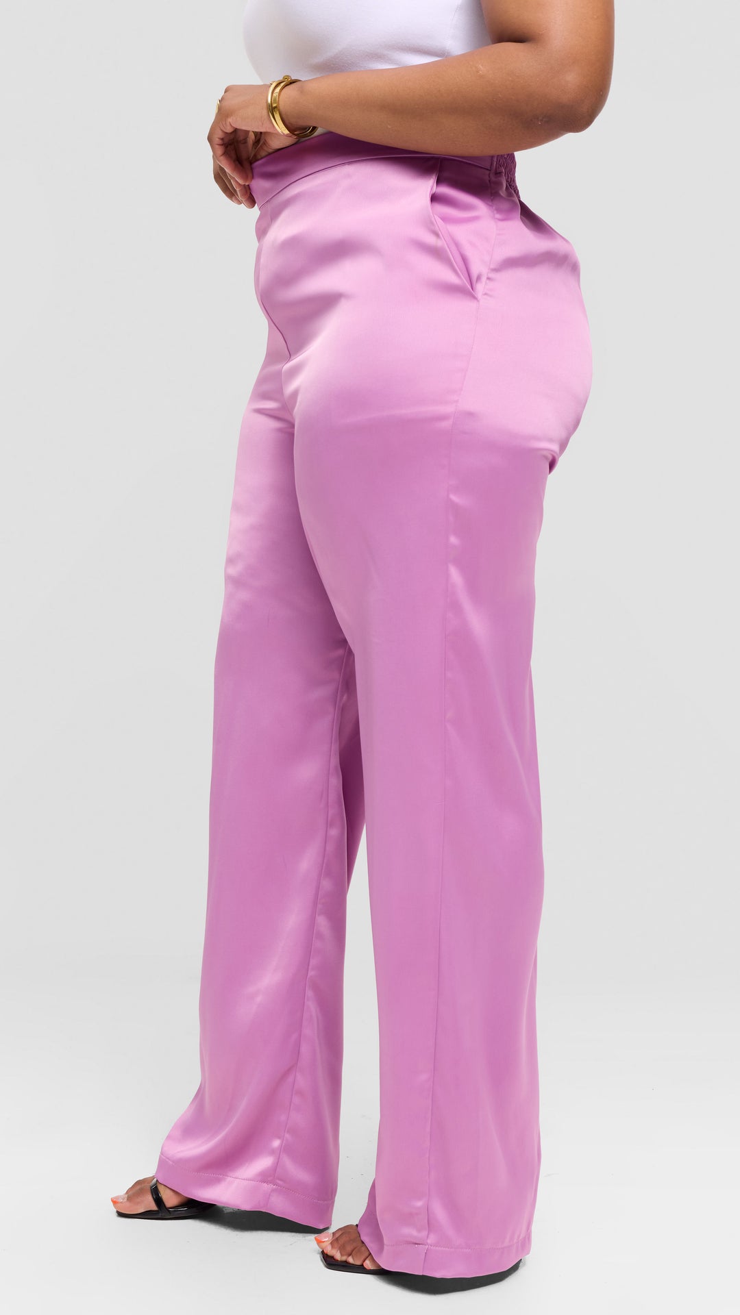 Lizola Wunniche Palazzo - Pink