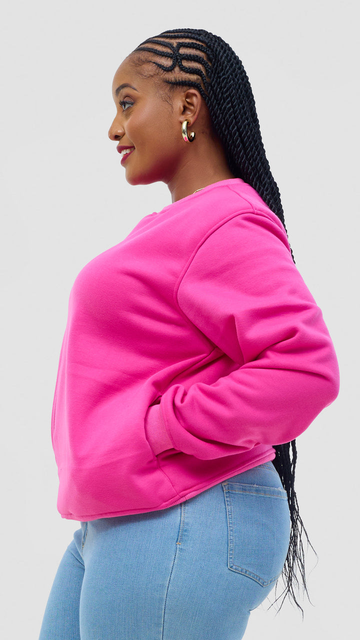 TimyT Urban Wear Signature Sweatshirt - Pink