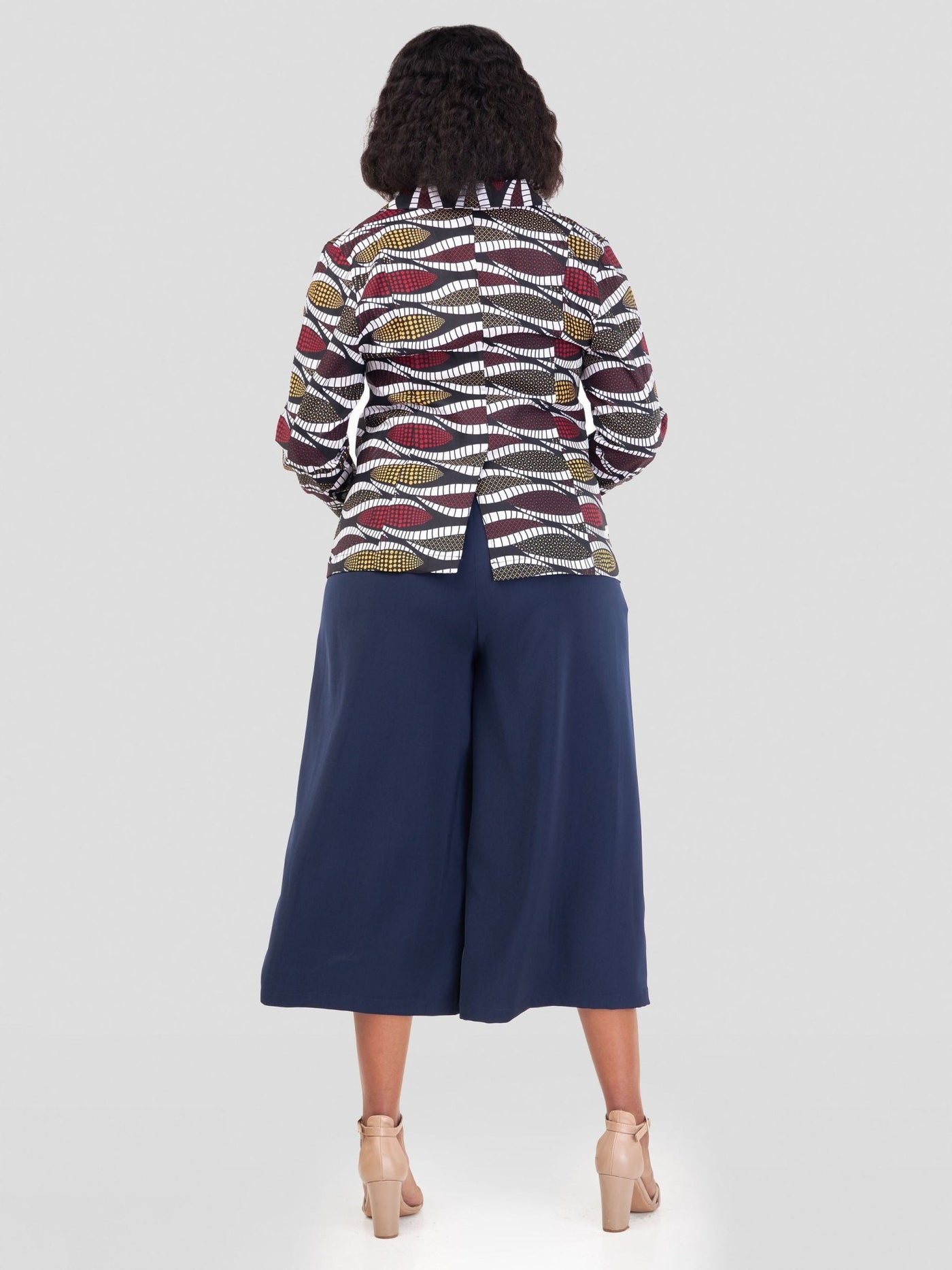 Vivo Zaria Long Sleeve Coat - Hindi - Shopzetu