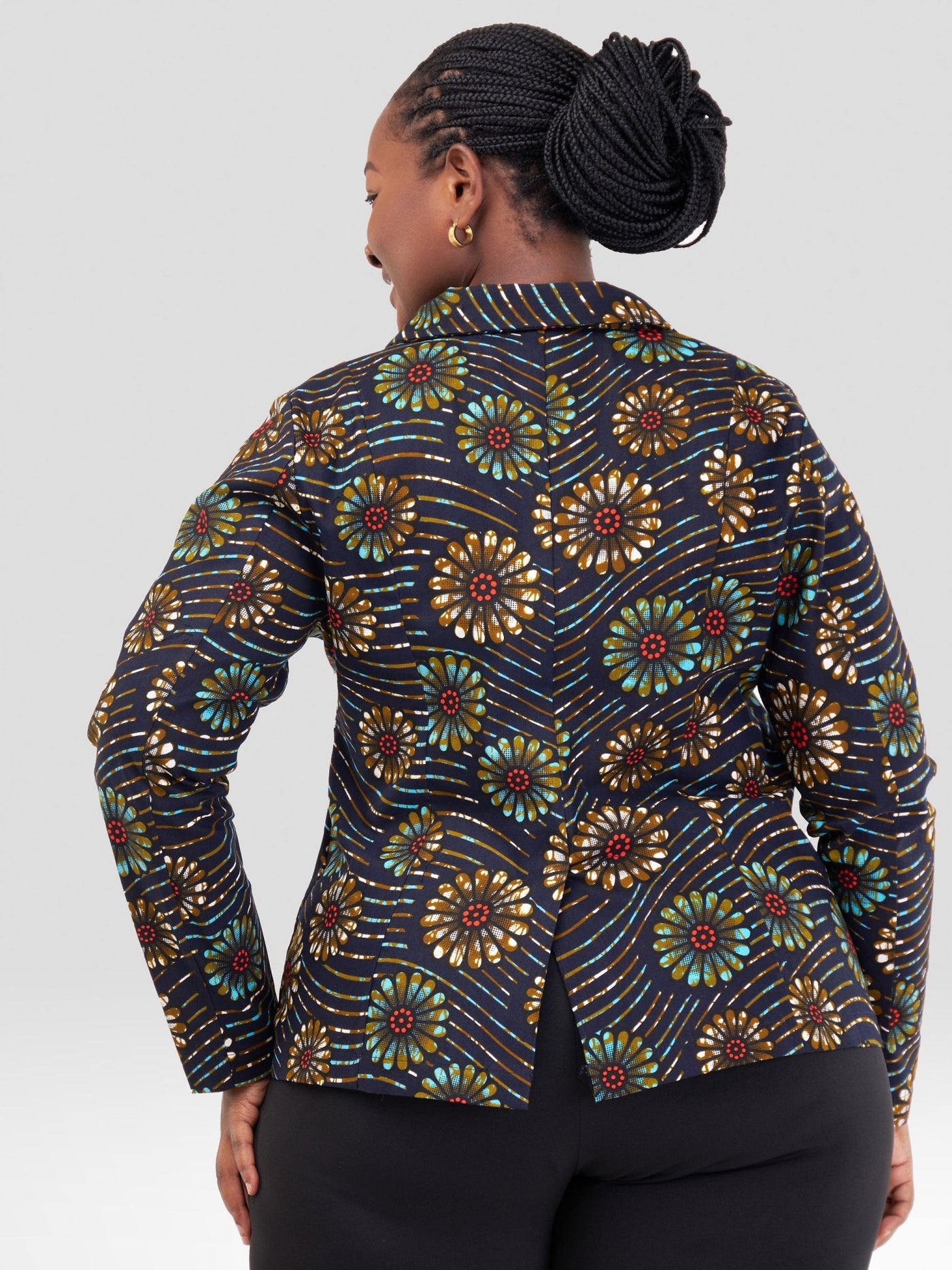 Vivo Zaria Long Sleeve Coat - Dafu - Shopzetu