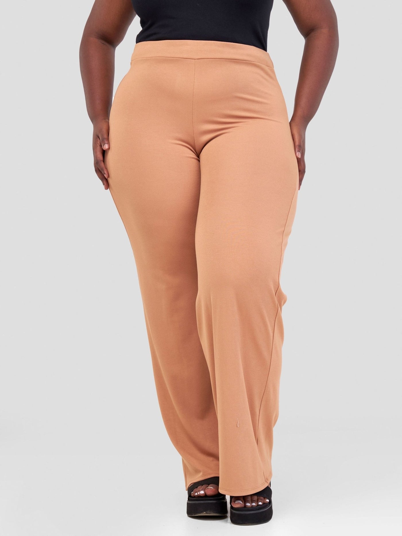 Vivo Jira Lounge Pants - Tan - Shopzetu