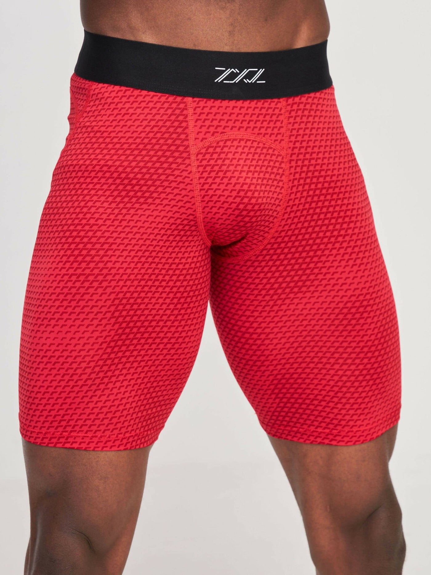 ZbyZ Do You Compression Shorts - Red - Shopzetu