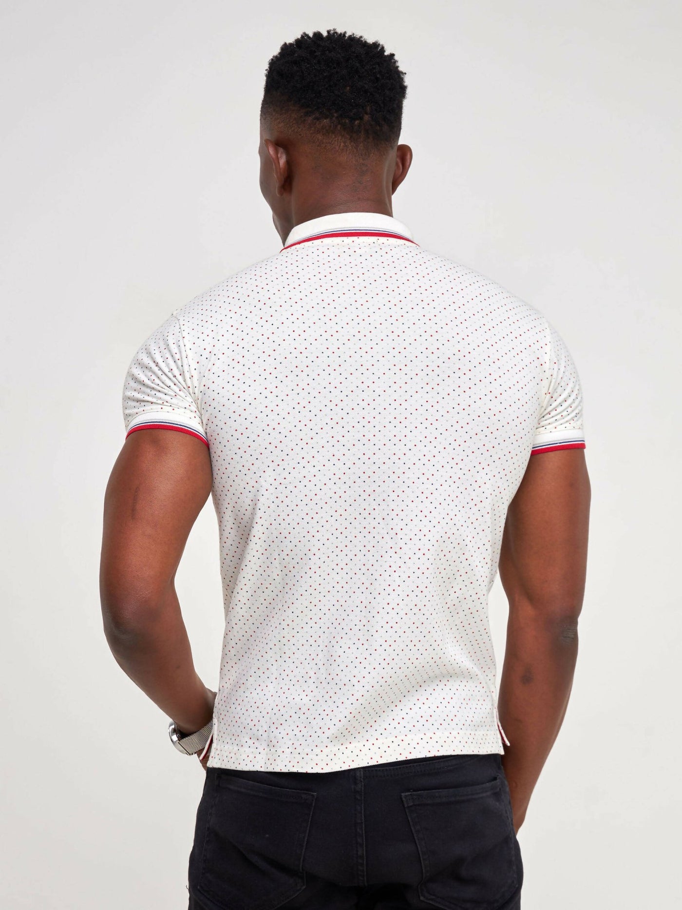 Hessed Unisex Polo T-Shirts - White - Shopzetu