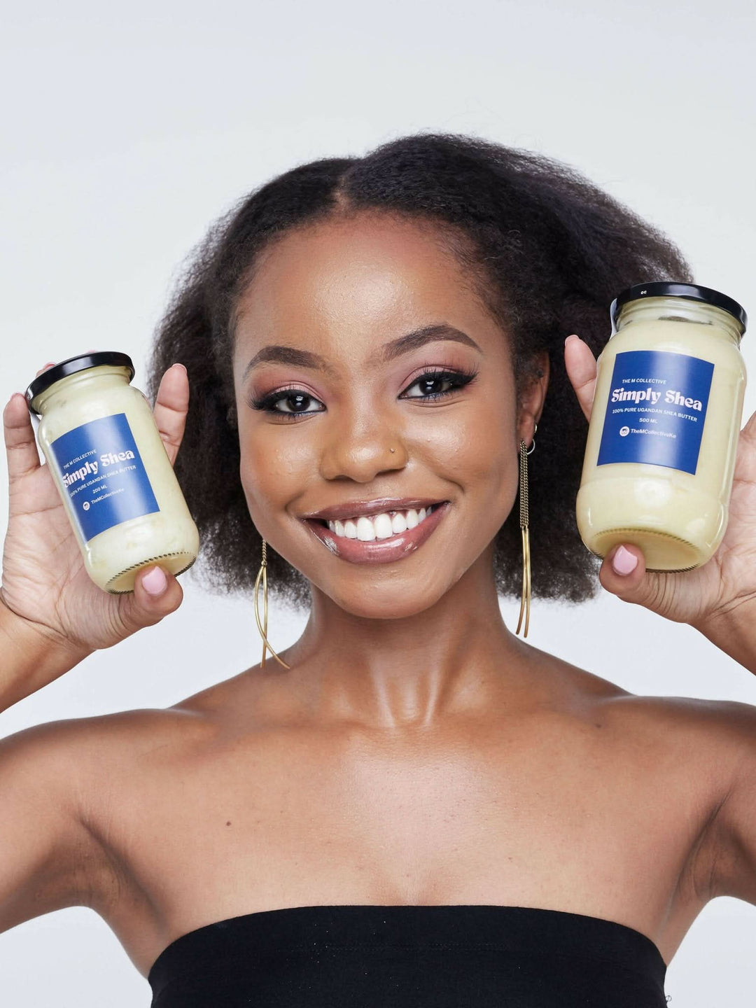 The M Collective Pure Ugandan Shea Butter - 500ml - Shopzetu