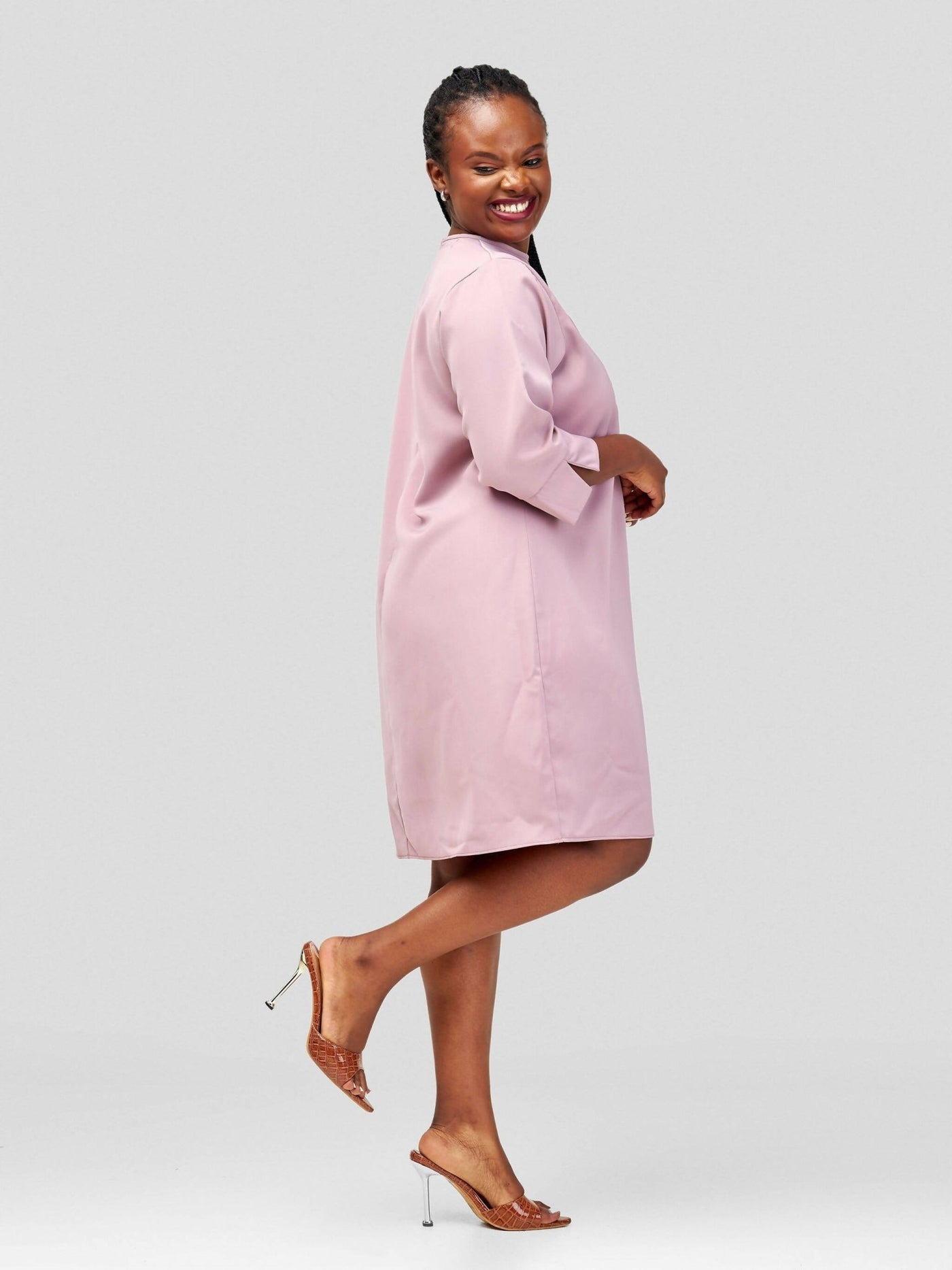 HOT Simuli Official Dress - Peach - Shopzetu