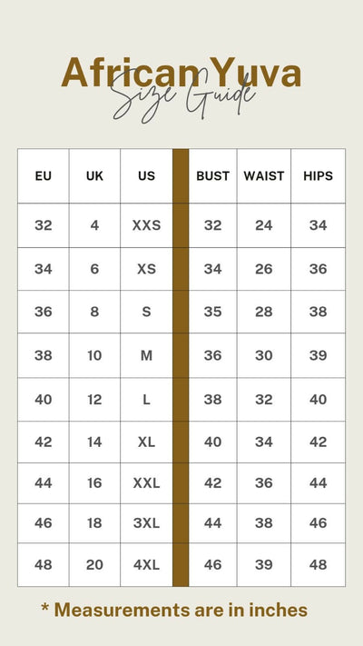 African Yuva Ifunaya Pants - Black - Shopzetu