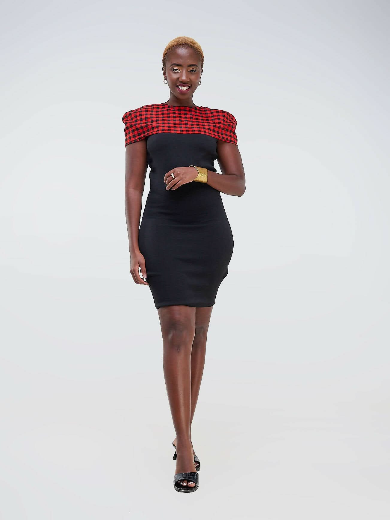 Da'joy Fashions Town Girl Dress - Black - Shopzetu