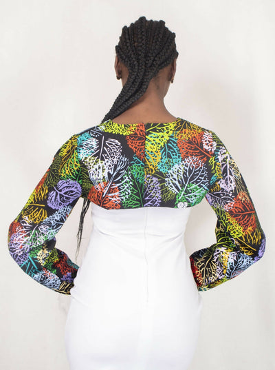 Da'joy Fashions Olinda Dress - White - Shopzetu